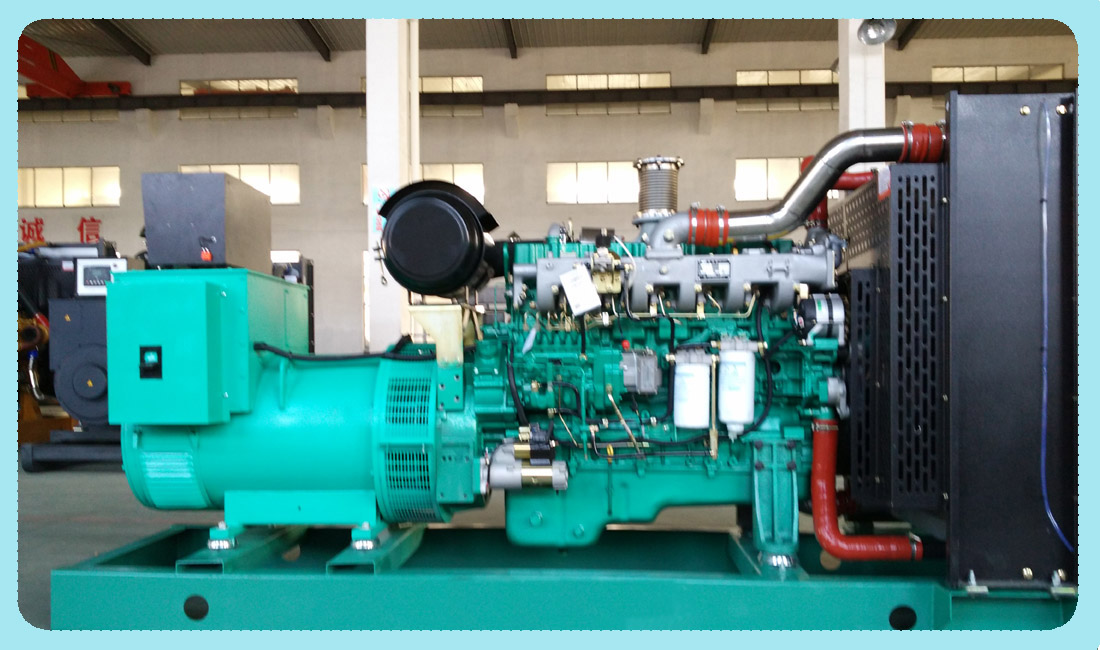 浙江客商成功采購(gòu)一臺(tái)玉柴主用功率290kw 