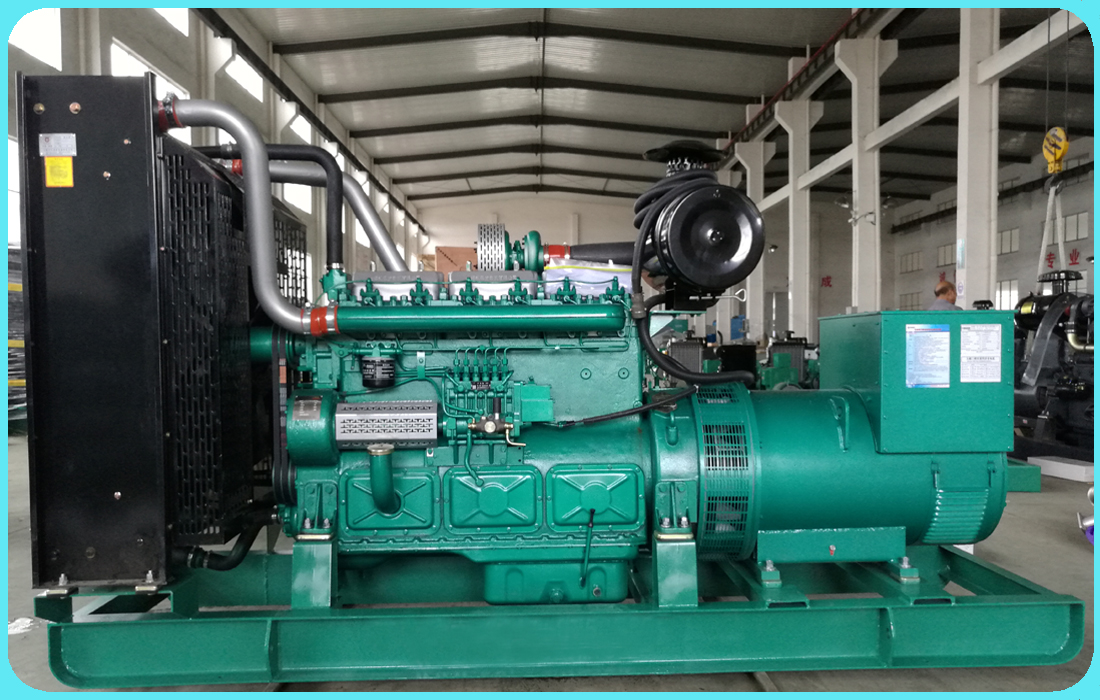 河南信陽客戶成功訂購一臺250kw凱普柴油發電機組，已經調試完成，整裝待發