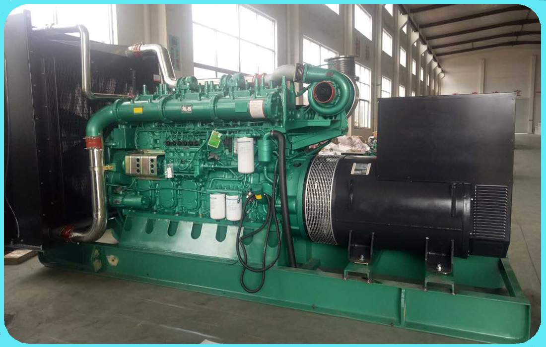 800kw玉柴系列柴油發電機組成功發往內蒙古