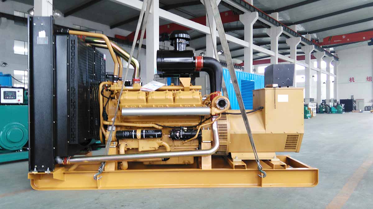  西安鑫淼置業(yè)向珀金斯動力采購一臺460KW發(fā)電機組