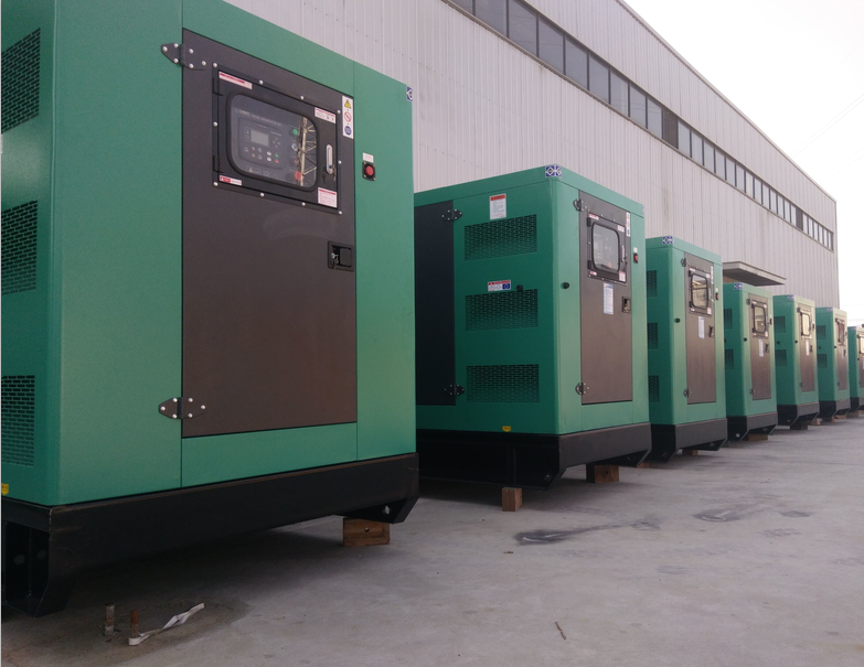 一臺460KW上柴柴油發電機組按期發貨......