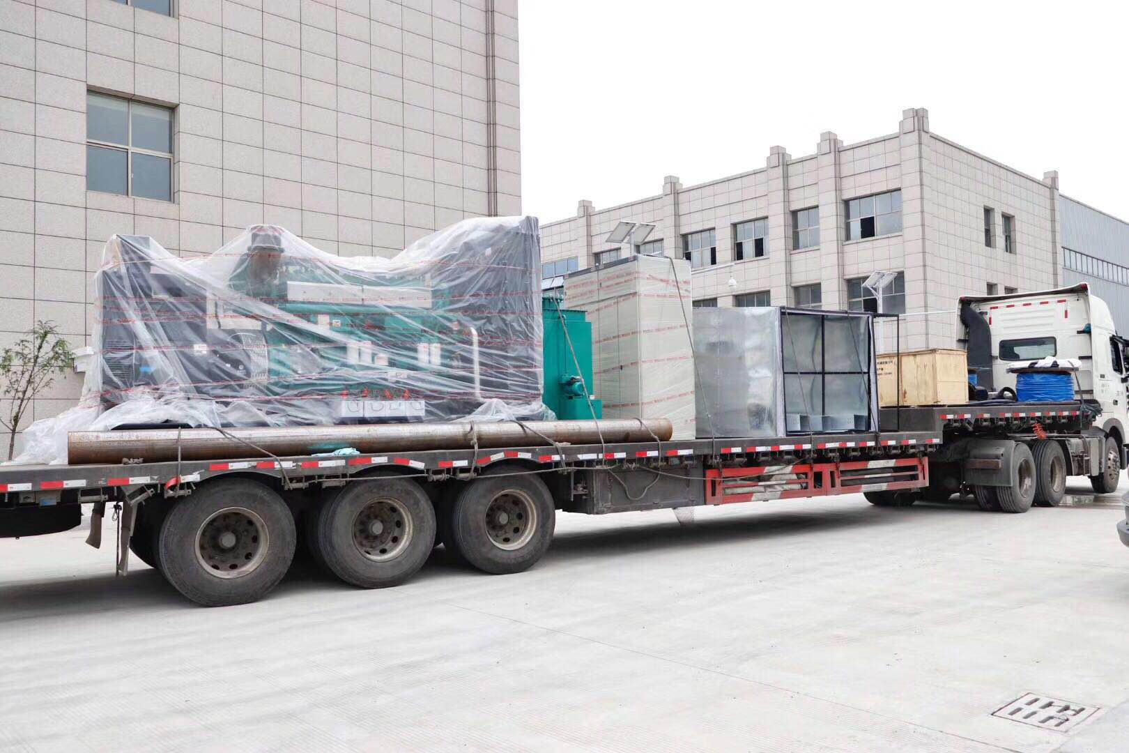 發貨篇—中秋節放假在即，機組發貨不停歇......