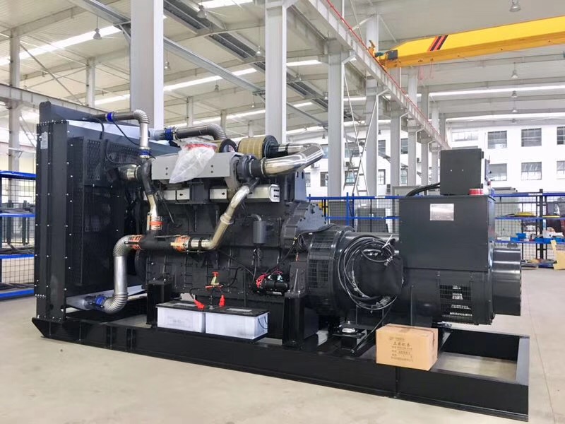 上柴柴油發電機組已完工待發貨......