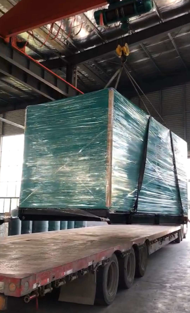 發貨篇—800KW康明斯柴油發電機組裝車發貨至山西