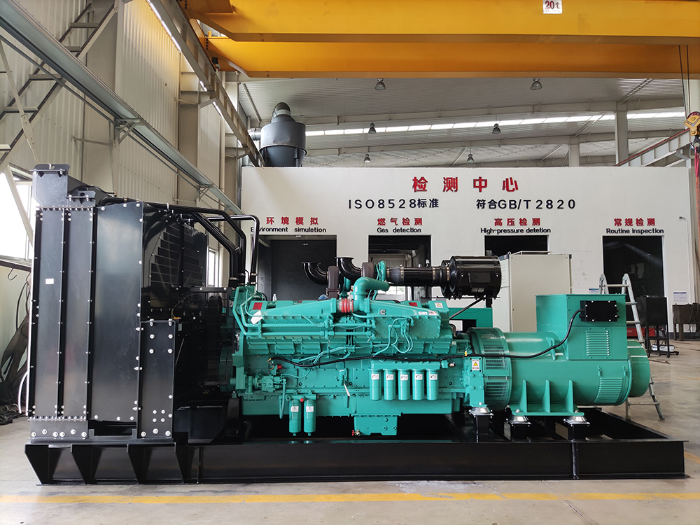 柴油發電機組電壓高低原因和排煙異常解決方法