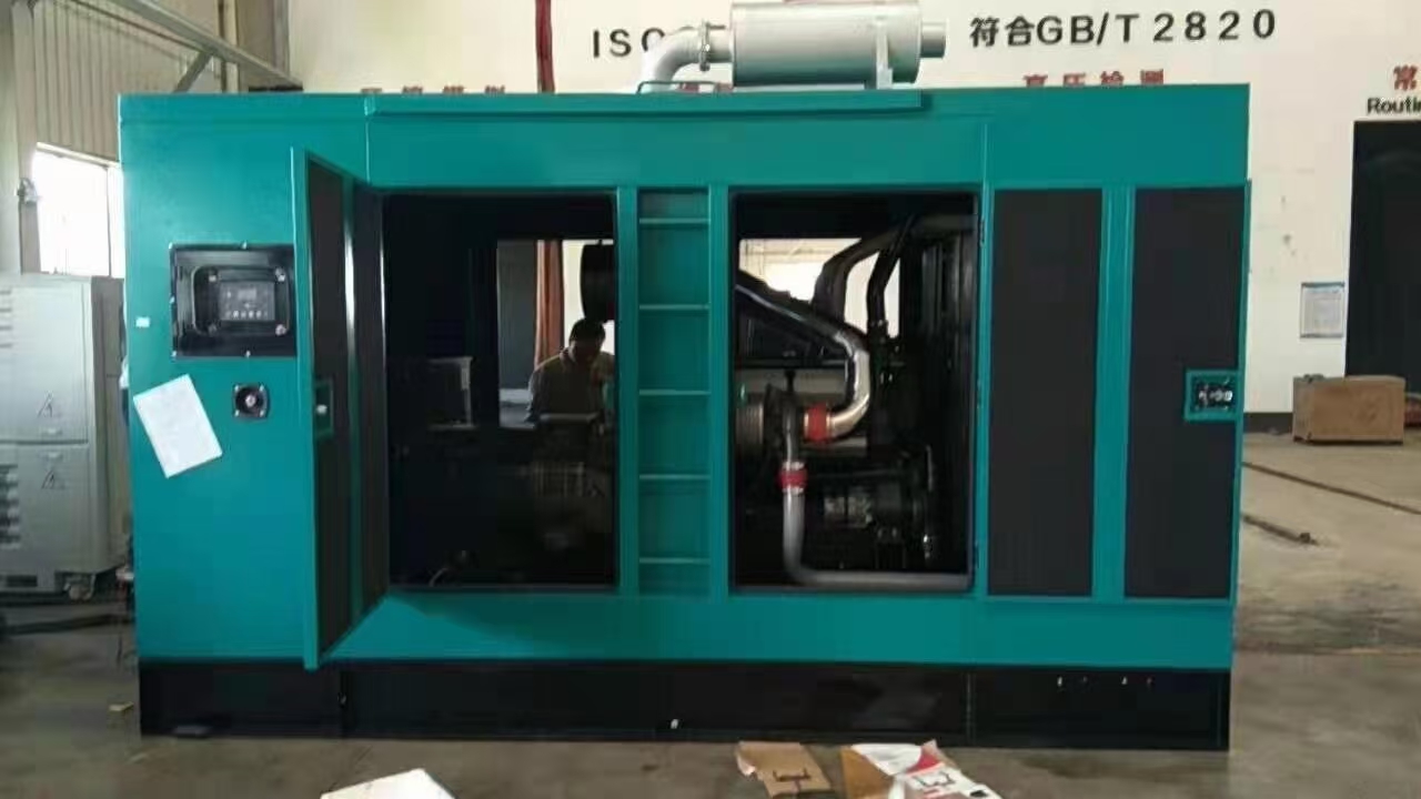 靜音箱型機組發(fā)貨啦!